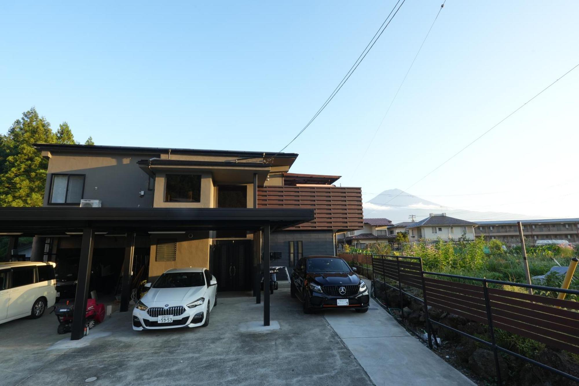 Villa Yamitsuki Fujikawaguchiko Exterior foto