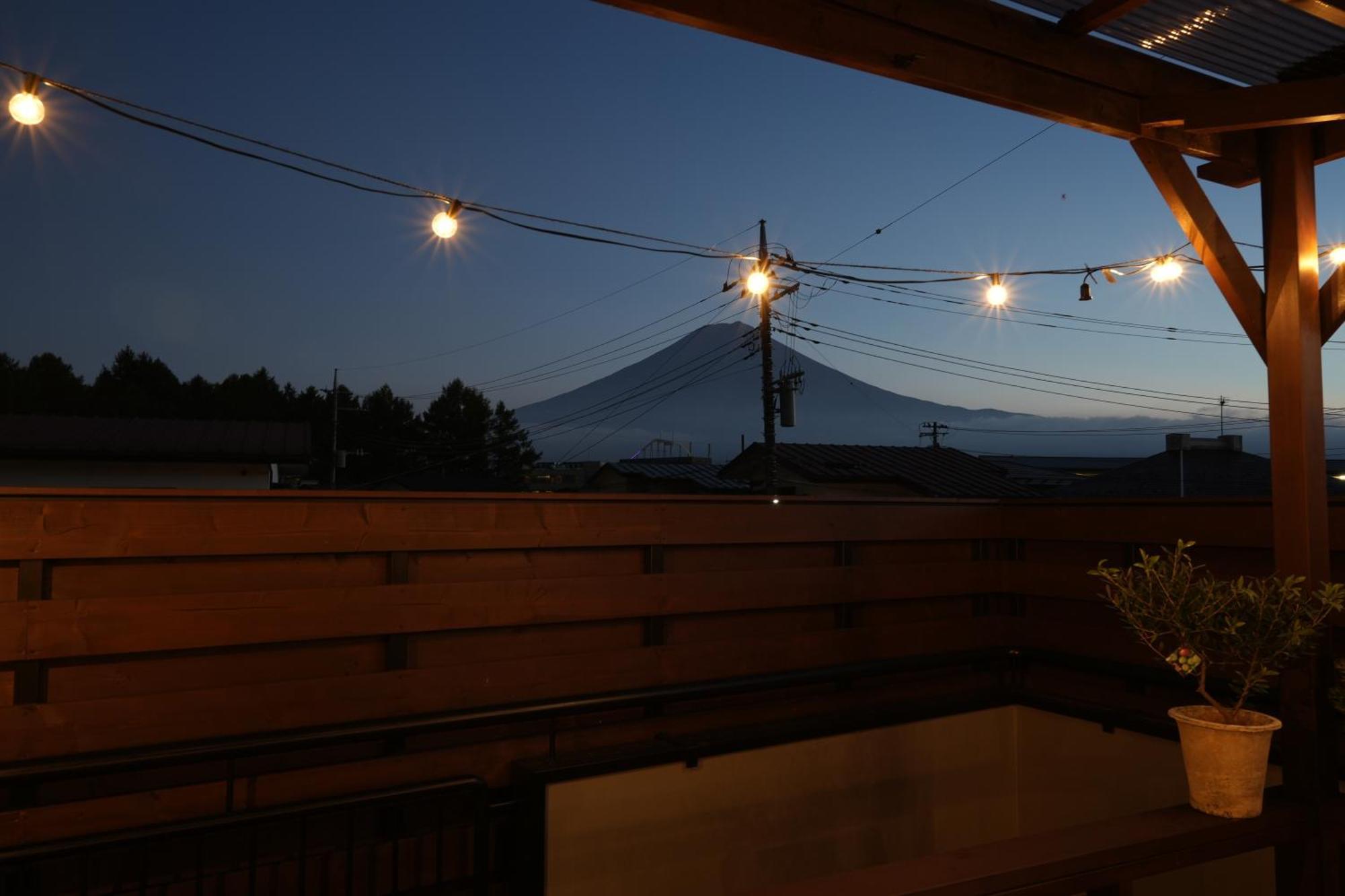 Villa Yamitsuki Fujikawaguchiko Exterior foto
